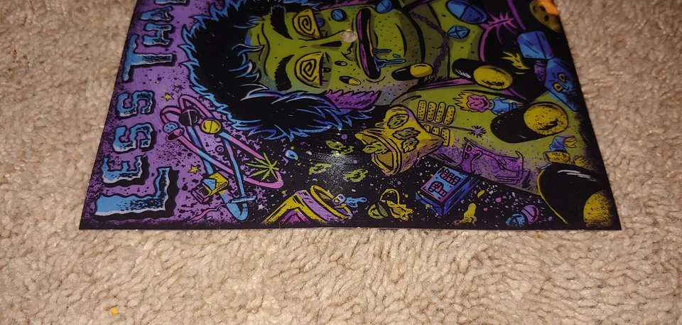 Less Than Jake-Fat Mikes On Drugs Again flexi 7” vinyl - Image 3 of 4