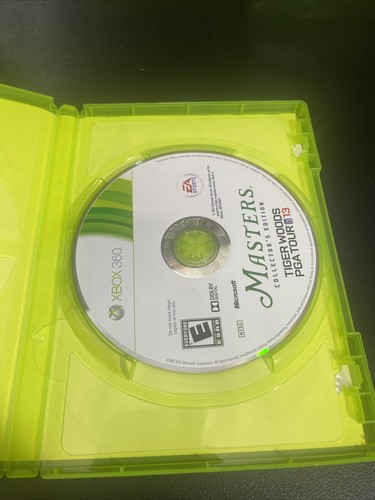 Tiger Woods PGA Tour 13 Masters Collector's Edition Xbox 360 - Picture 2 of 2