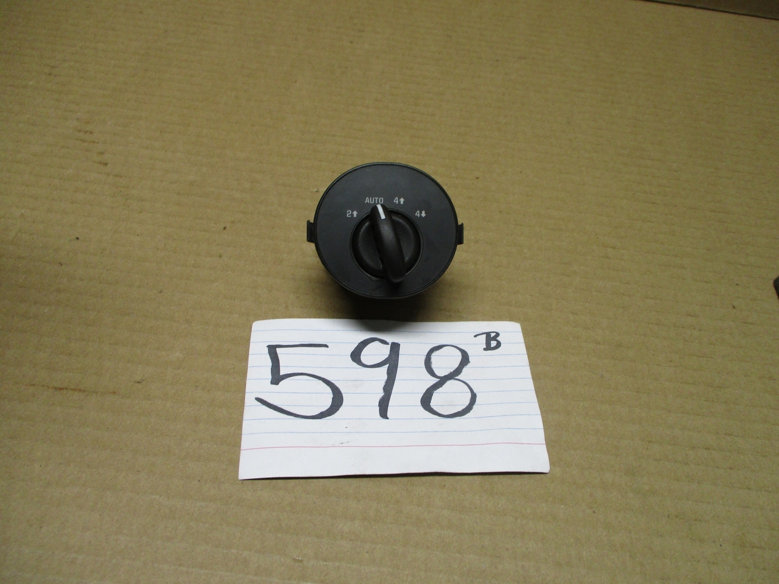 02 03 04 05 06 07 08 09 GMC Envoy Used 4WD Switch #598-B