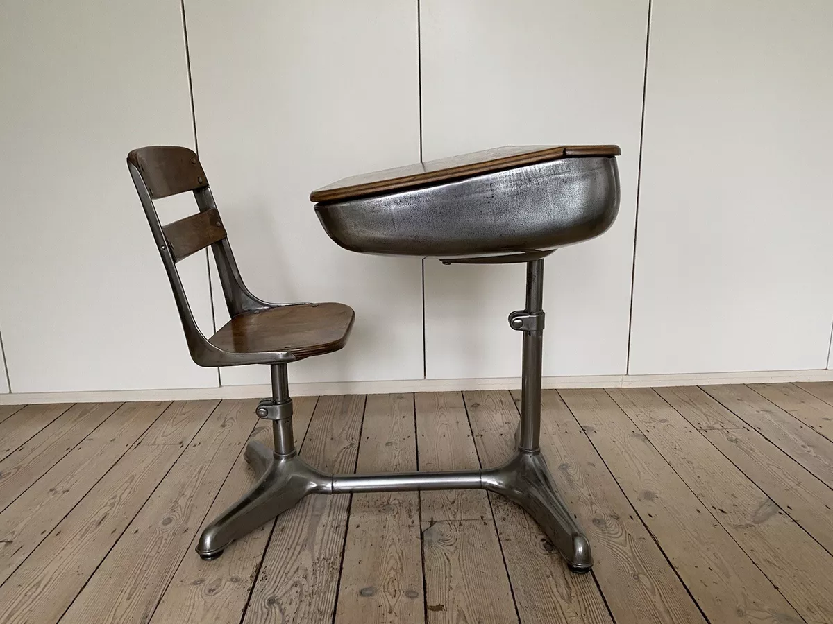 Mid century clearance student desk