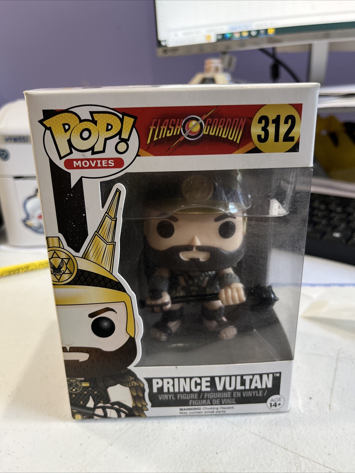 Funko Pop! Vinyl: Flash Gordon - Prince Vultan #312