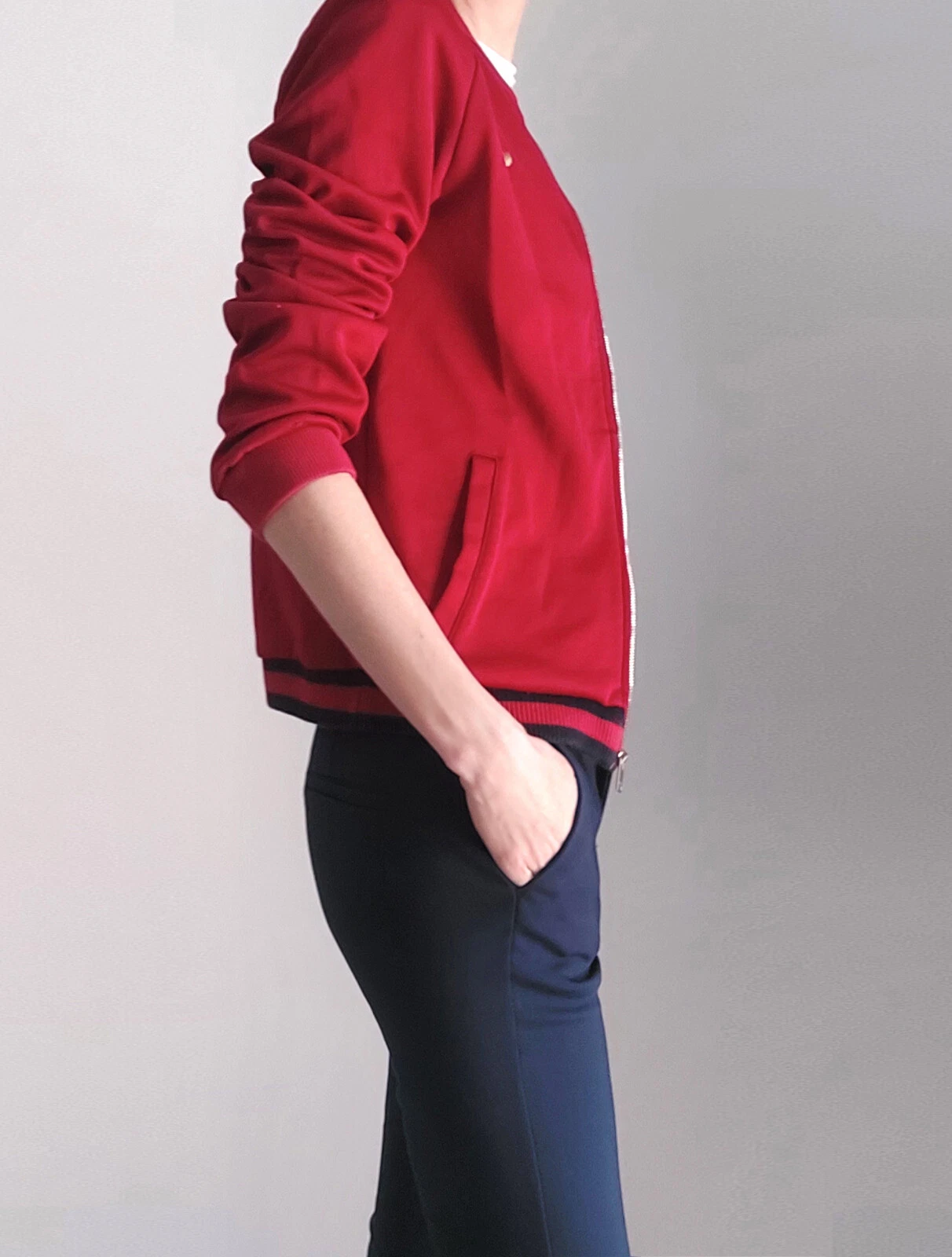 Gucci giacca zip cardigan felpa 100% originale Made in Italy