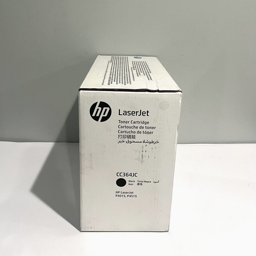 HP 64X CC364JC Black High Yield Toner For LaserJet P4015, P4515 30K
