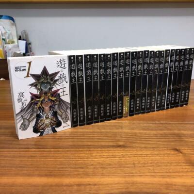 Yu-Gi-Oh! Paperback Complete Vol.1-22 Comic Complete Set Japanese