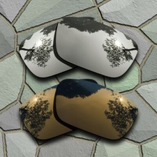 Bronze Copper Silver Polarized Lenses Replacement For-Spy Optic Dirk
