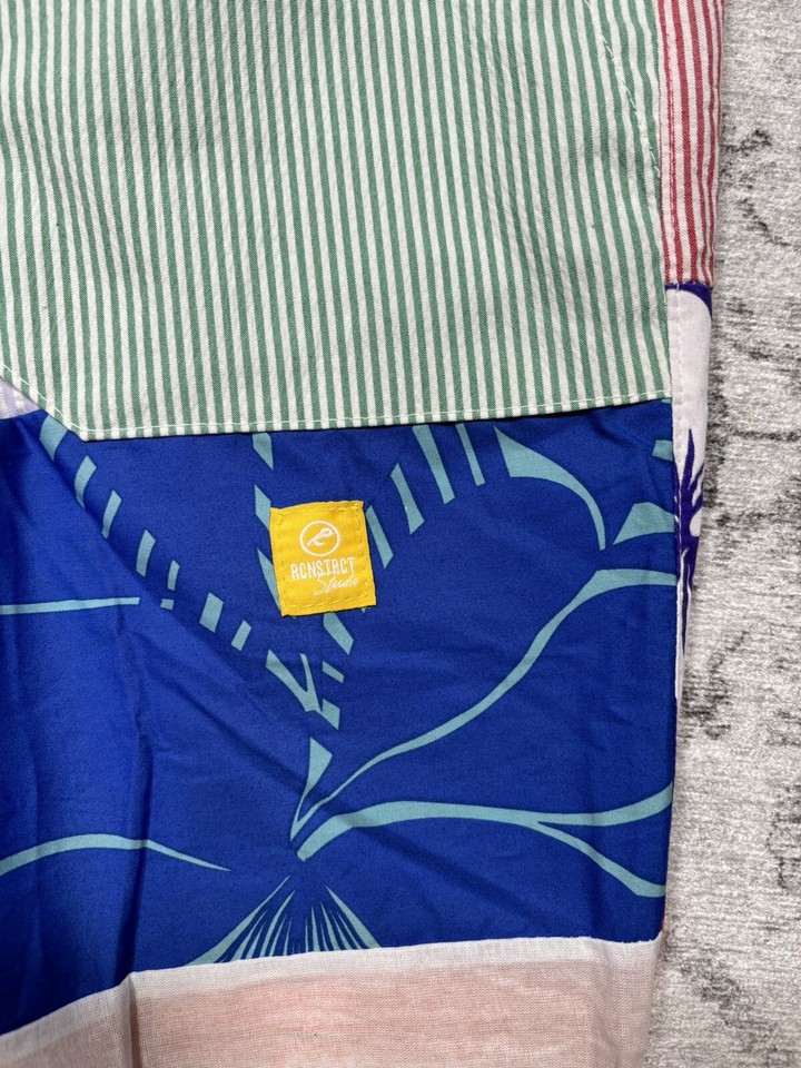 SIZE L RCNSTRCT STUDIO COACHELLA BURNING MAN FESTIVAL TYPE PANTS LIGHTWEIGHT eBay