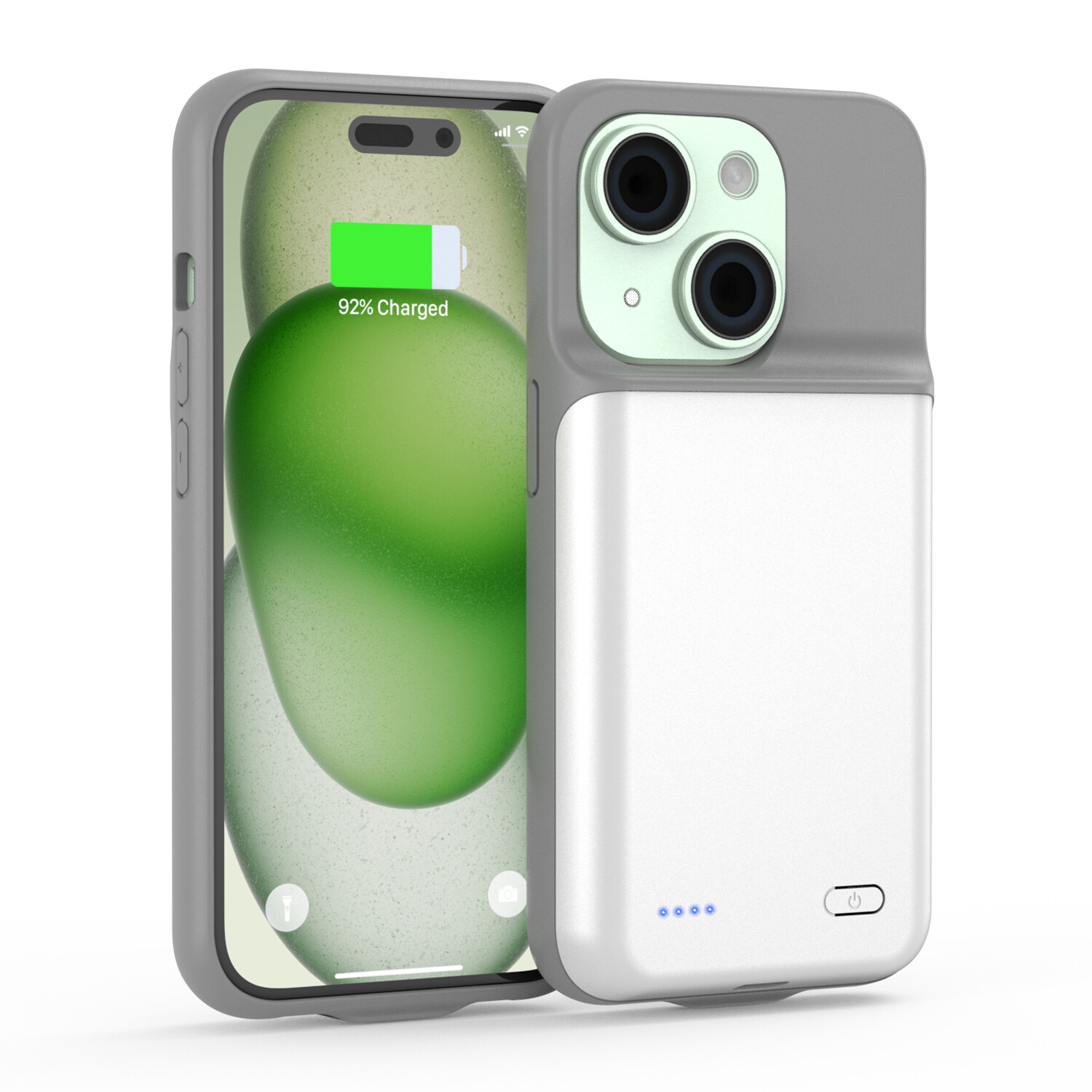 6800mAh Battery Charger Case Power Bank For iPhone 15 Plus Charging Cover-image