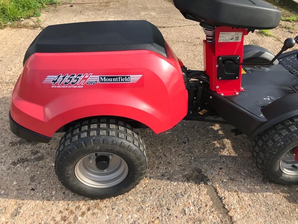 Mountfield 4155H 4 Wheel Drive Ride On Lawn Mower Garden Tractor eBay