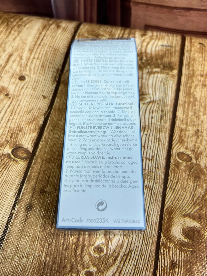 Wilkinson Sword Finest Bristle Shaving Brush New - Image 3 of 4