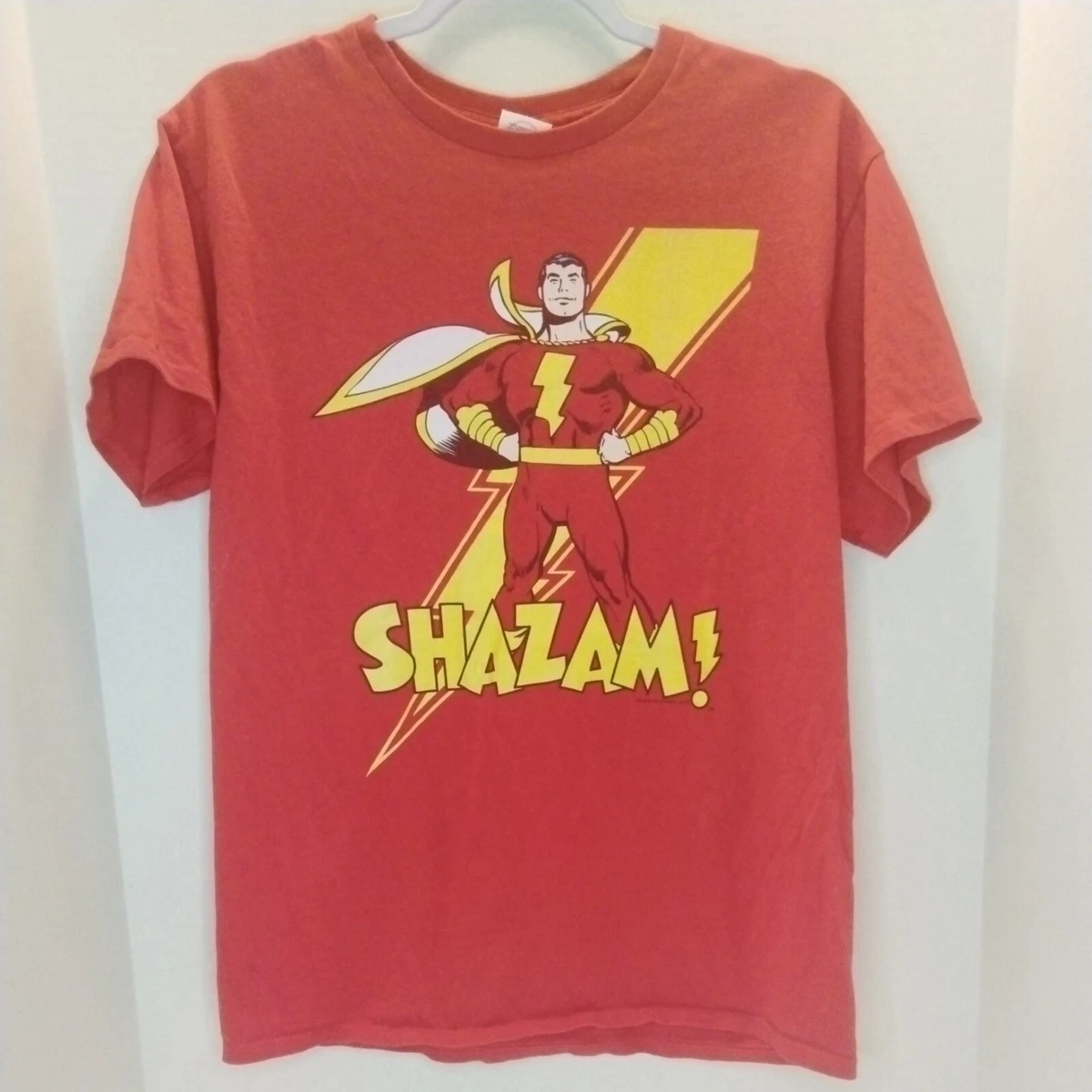 Shazam t shirt new arrivals
