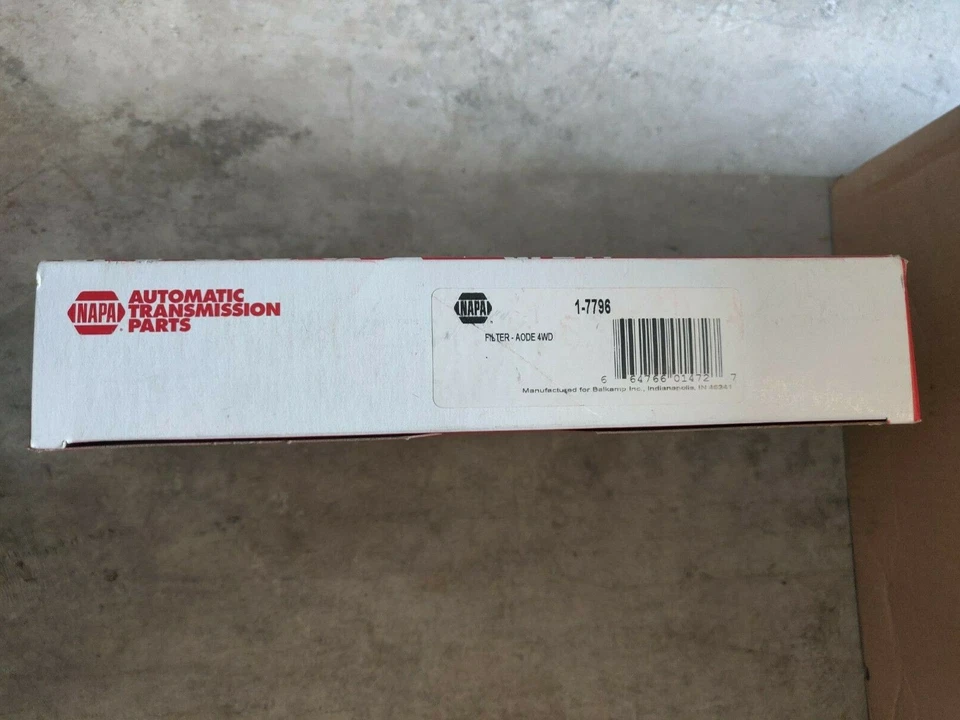 Filtro de transmisión automática NAPA 17796 de Allomatic 1-7796 Ford Lincoln NUEVO  Foto 3 de 4