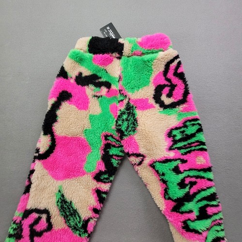 Jaded London Pants Womens Not Your Angel Print Fleece Joggers Muliticolor US 2 - Picture 15 of 17