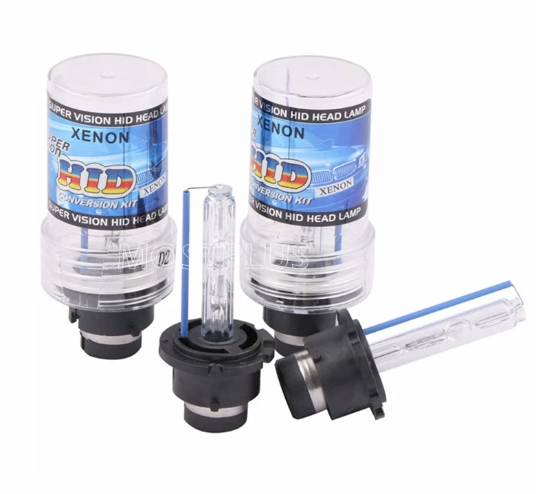 8000K D2S D2R D2C HID Xenon Bulbs Replace Factory Headlight One Pair Replacement - Image 3 of 4