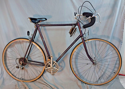 アルケミー・サイクル ウルトラレア 1978 Terranaut Allegro Road Bike X-Large 62cm Lugged Chromoly