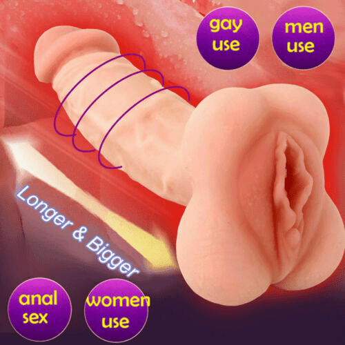 Penis SLEEVE Male Realistic Vagina Pocket Pussy Masturbator Sex Toys Men Adult - Picture 11 of 18