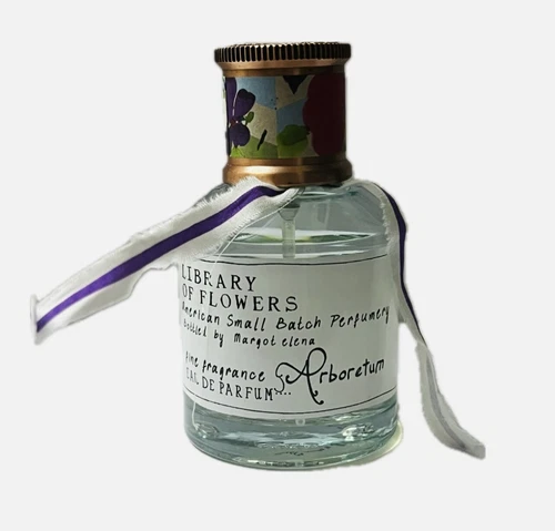 RETIRED Library Of Flowers Arboretum 14 Eau Perfume EDP by Margot Elena 1.69oz