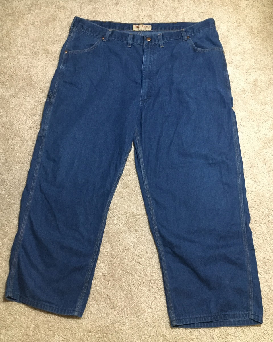 Vintage Big Mac Jeans Mens 44 x 29 Blue Carpenter JC Penney