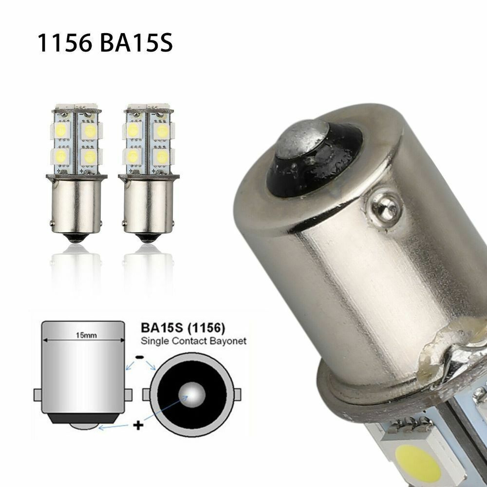 20x 1156 1141 13SMD RV Camper Trailer LED Interior Light Bulbs 12V Super 6000K eBay