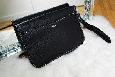 Christian Dior bag saddle 01 hoon noir eBay
