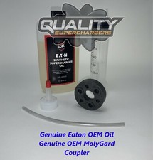 Kit Ricarica Olio Compressore Eaton M62 Mercedes Classe C C230 - Foto 5