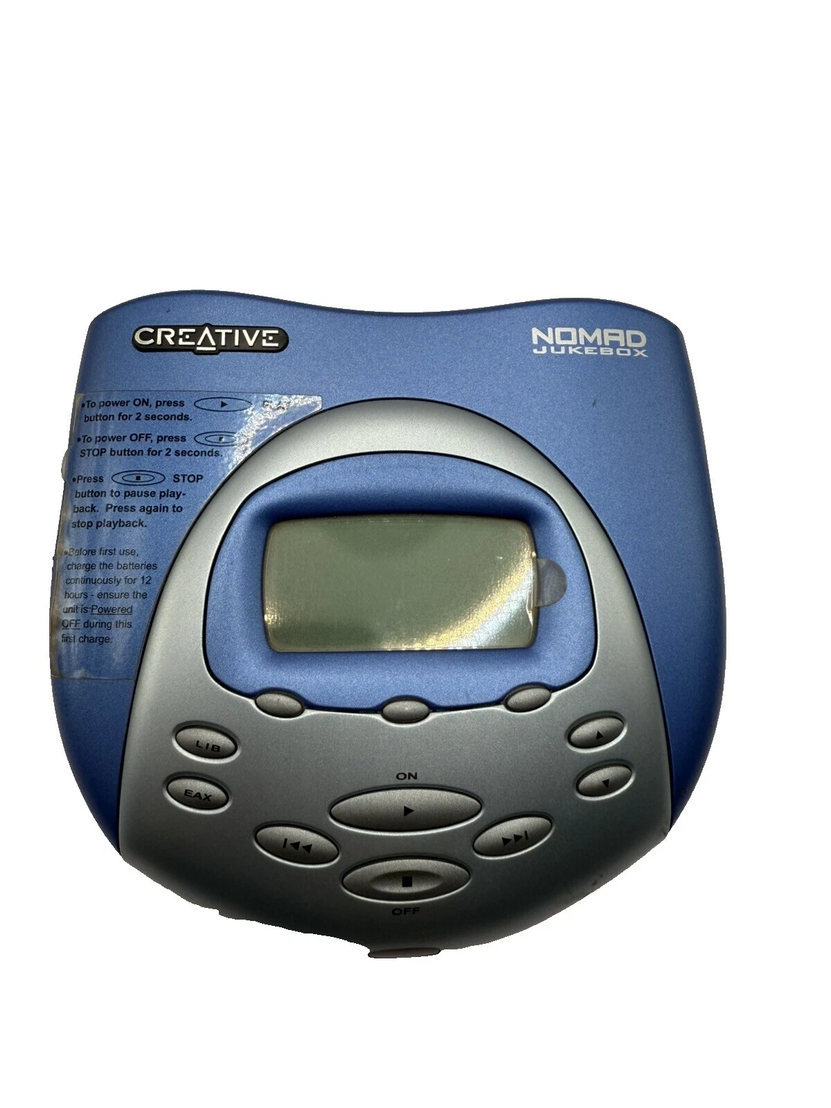 Creative reproductores de MP3 USB 1.0/1.1