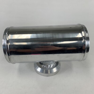 63mm Straight for Bov Blow off Valve Tube Pipe Flange Adapter - Flange Adapter and Tube Pipe