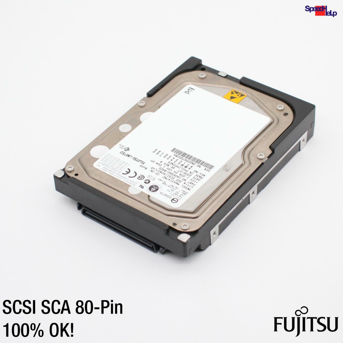 MAX3147NC FUJITSU HDD SCSI U320 147GB SCA 80-PIN FESTPLATTE HARD