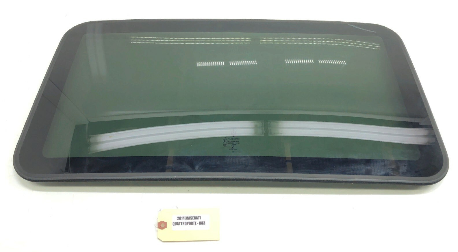 2014-2020 MASERATI QUATTROPORTE GTS SUNROOF GLASS WINDOW OEM.