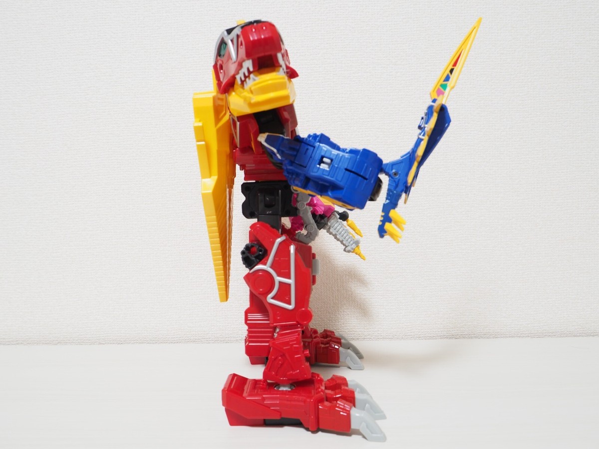 Power rangers dino charge megazord d'occasion