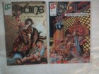 Vintage Lot Of 2 Quality Comics Saline The Berserker