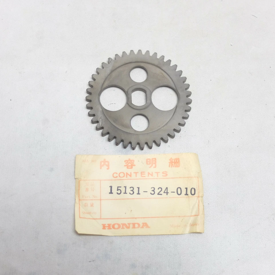 Genuine Honda CB100 CB125 CL100 CL125 SL100 XL100 TL125 Oil Pump Drive Gear 39T - Image 3 of 4