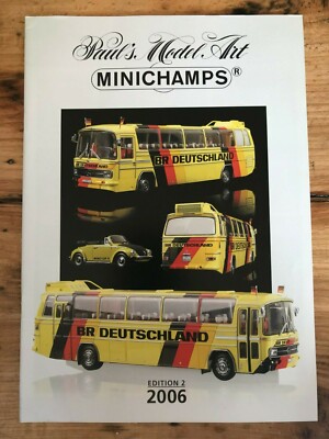 Lot De 35 Catalogues Minichamps – Collection 1994 à 2007 – Comme Neufs