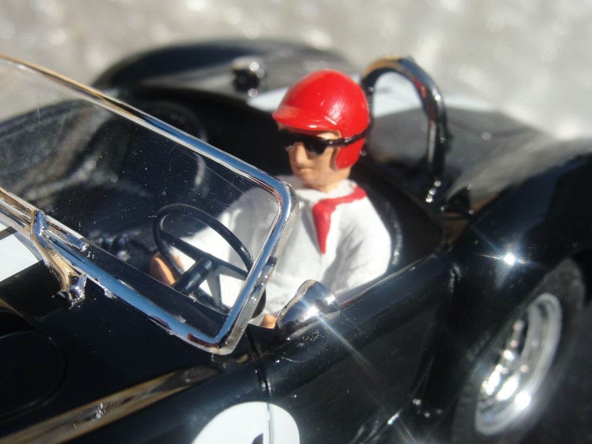 Miniature Ninco 1/32 AC Cobra N51 Noire - Ref 50207, Neuve