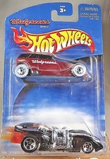 2000 Hot Wheels Walgreens Series 2  PHAETON / ARACHNOROD 2 Car Pack