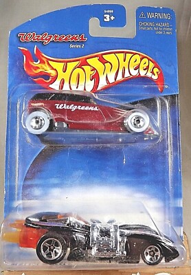 2000 Hot Wheels Walgreens Series 2  PHAETON / ARACHNOROD 2 Car Pack