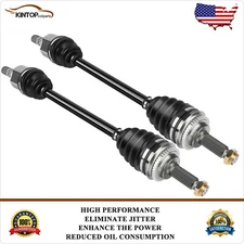 Pair Front for Subaru Forester 2003-2008 Impreza 2004-2006 2.5L CV Axle Shaft