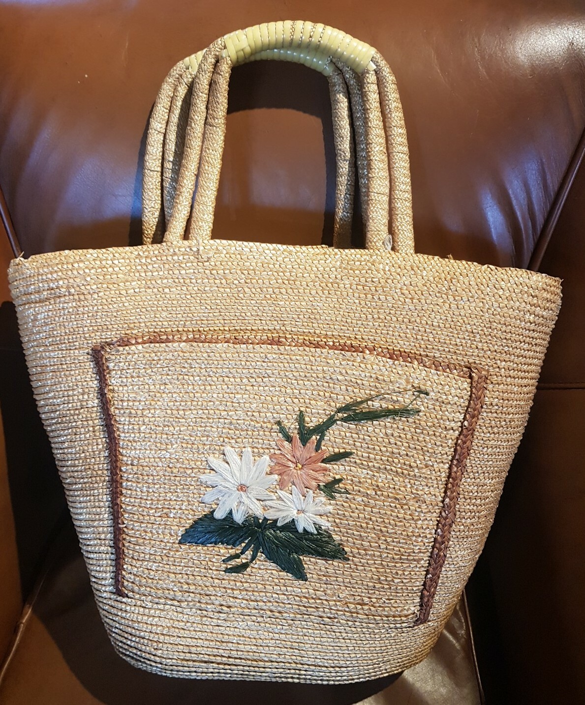 Wicker Shopping Bag for sale in UK View 47 bargains