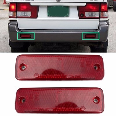 Rear Bumper Reflex Reflector Assy for Ssangyong 1996-2005 Musso/Sports OEM Parts