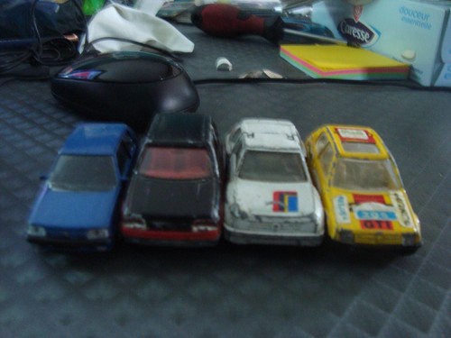 FIAT 131 S 131S voiture Minijet Norev style Matchbox Corgi Majorette