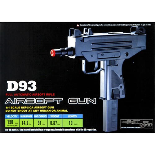 AIRSOFT FULL AUTO ELECTRIC AEG MAC 10 11 UZI RIFLE HAND GUN PISTOL w