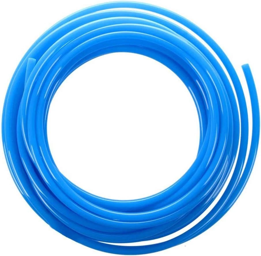 Flexible 1/2" OD Blue PU Tubing for Air Compressors - High-Pressure Capabilities - Image 3 of 4