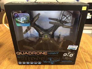 Quadrone Microwifi Instruction Manual