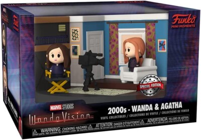 Marvel Studios - Wandavision 2000s Special Edition Funko Mini Moments