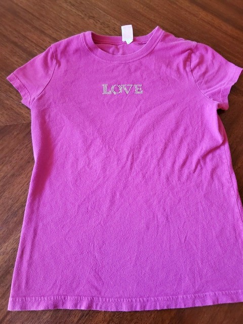 Pre - owned Target juniors pink shirt with 