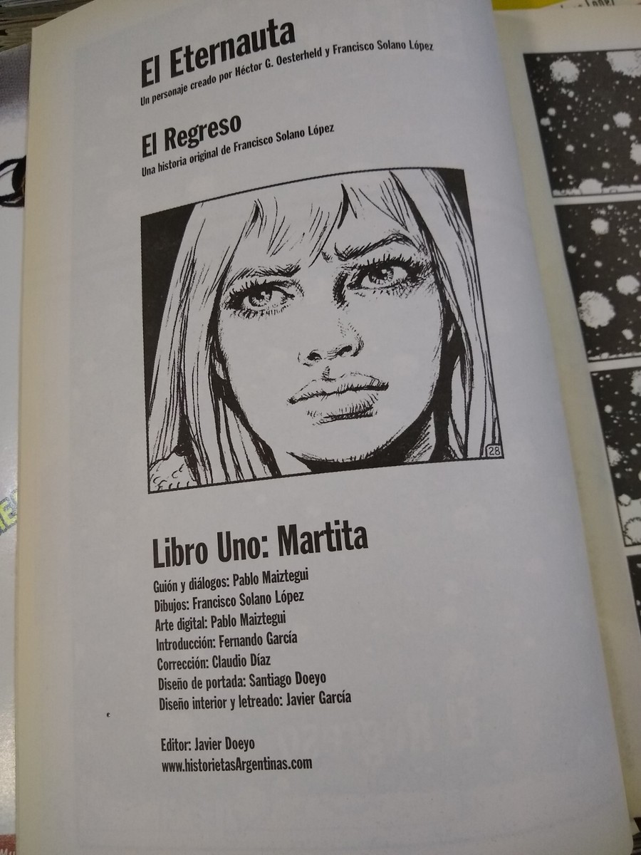 The Eternaut: The Return (El Eternauta: El Regreso) Book 1 Complete, 1st  print | eBay