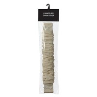 Chandelier Cord Cover 6' Length Bleached Jute Color...new Creative Chandelier Cord Cover 6' Length Bleached Jute Color...new Creative