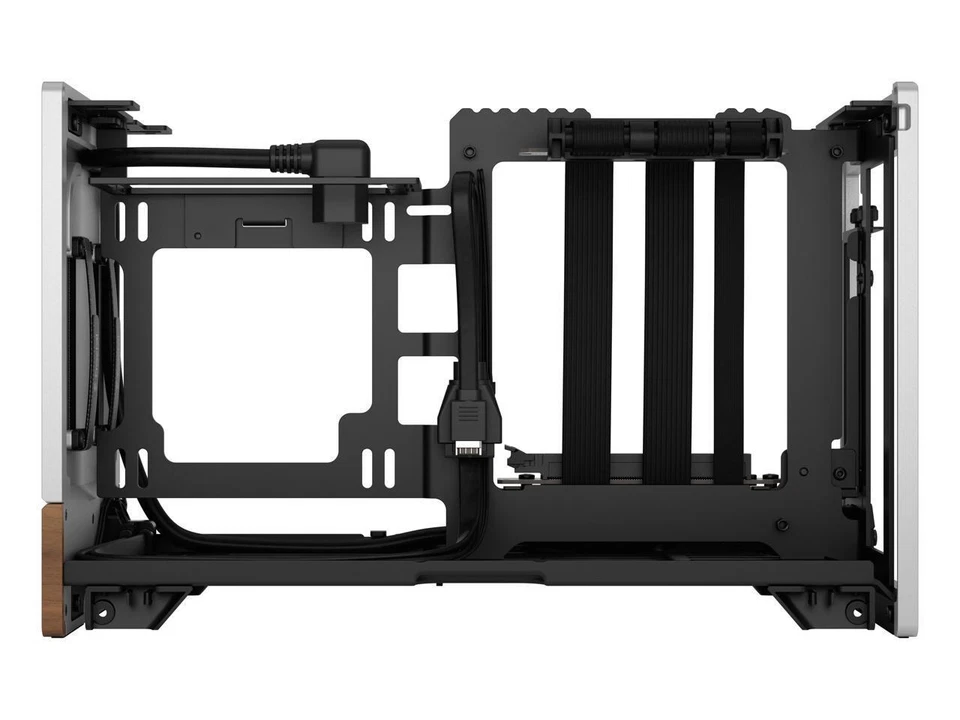 Fractal Design Terra Silver Mini-ITX Small Form Factor PC Case with PCIe 4.0 Ris - Image 4 of 4