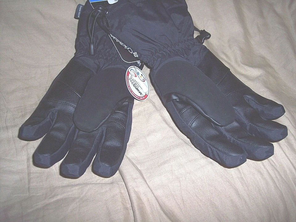 Mens Small Insulated Gloves Waterproof Gloves Cold Weather Gloves Snow Gloves - Image 4 of 4