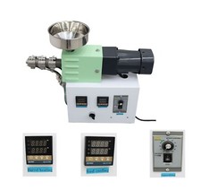 3D Filament Single Screw Extruder 110V Plastic Extrusion Processing Machine