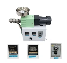 3D Filament Single Screw Extruder 110V Plastic Extrusion Processing Machine